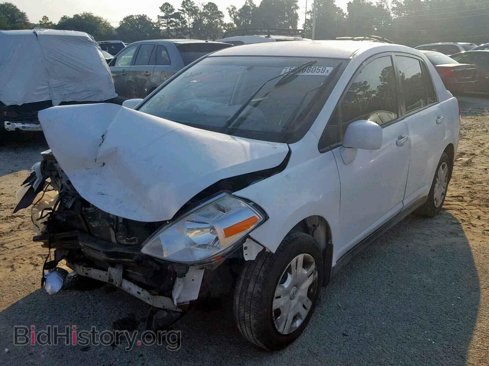 2011 NISSAN VERSA - VIN: 3N1BC1AP8BL469184 - Фото 2