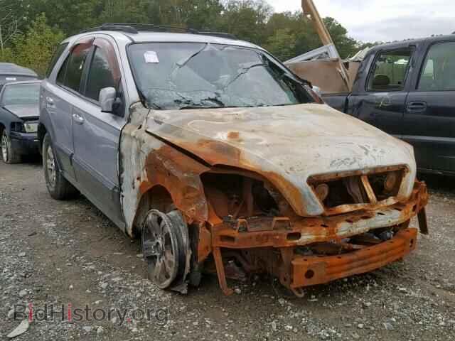 Photo KNDJC733555422799 - KIA SORENTO EX 2005