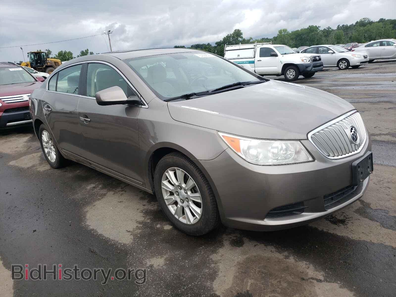 Фотография 1G4GA5EC8BF171263 - BUICK LACROSSE 2011