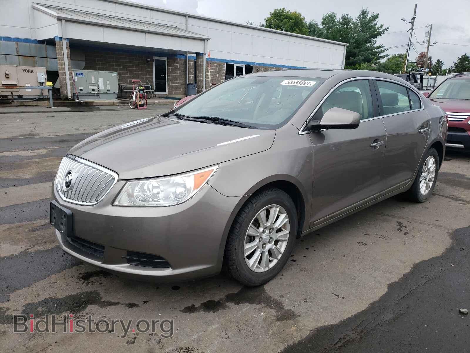 2011 BUICK LACROSSE - VIN: 1G4GA5EC8BF171263 - Фото 2