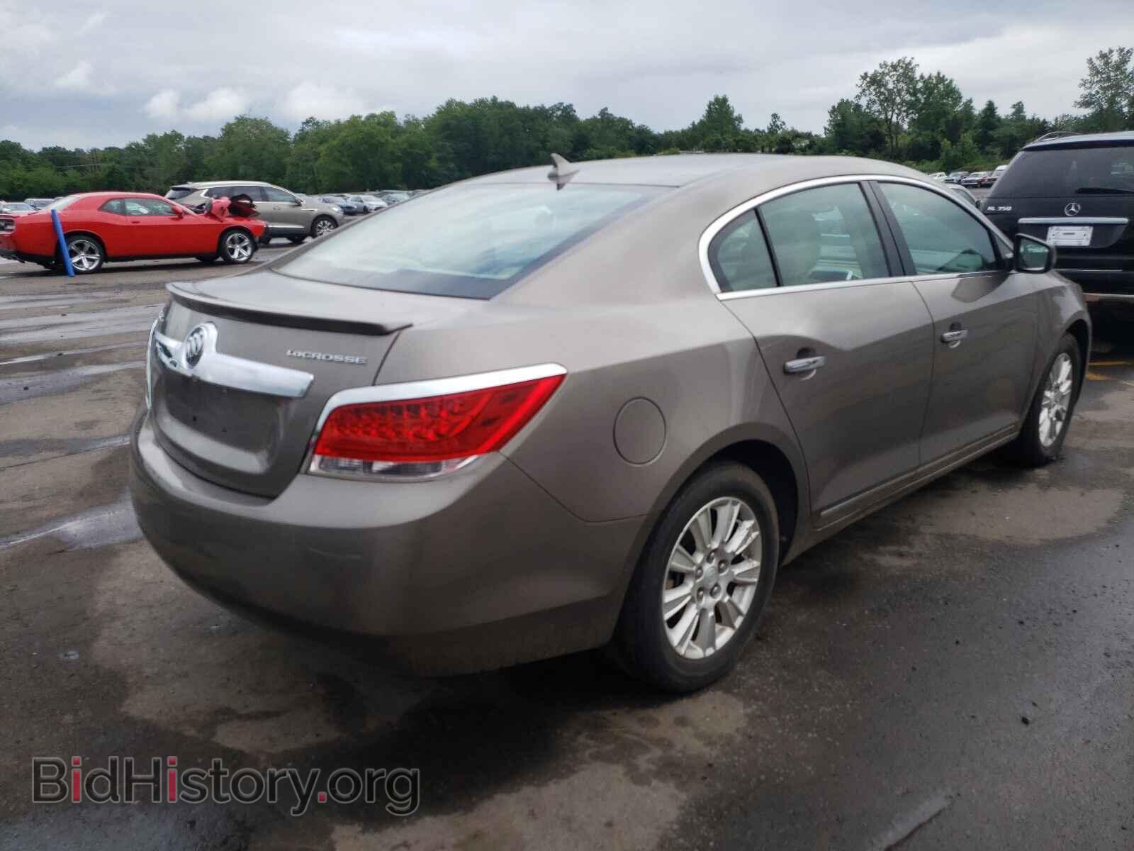2011 BUICK LACROSSE - VIN: 1G4GA5EC8BF171263 - Фото 4