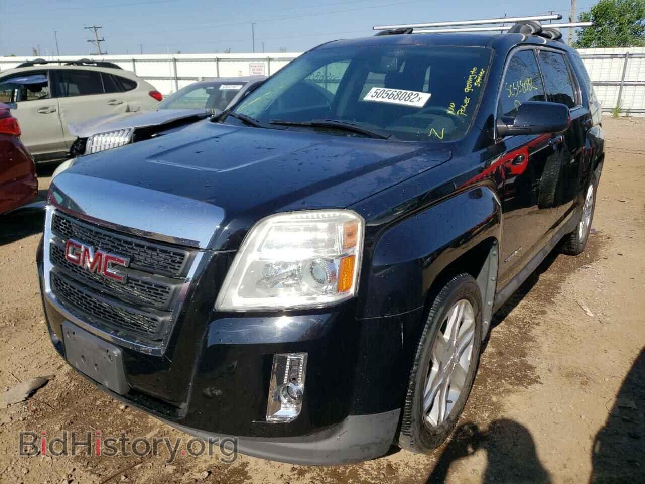 2010 GMC TERRAIN - VIN: 2CTFLEEY9A6254915 - Photo 2