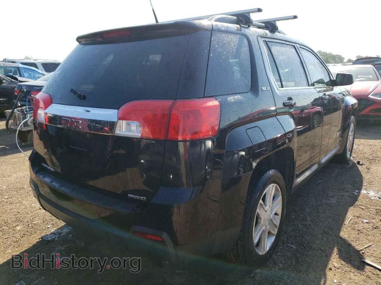 2010 GMC TERRAIN - VIN: 2CTFLEEY9A6254915 - Photo 4
