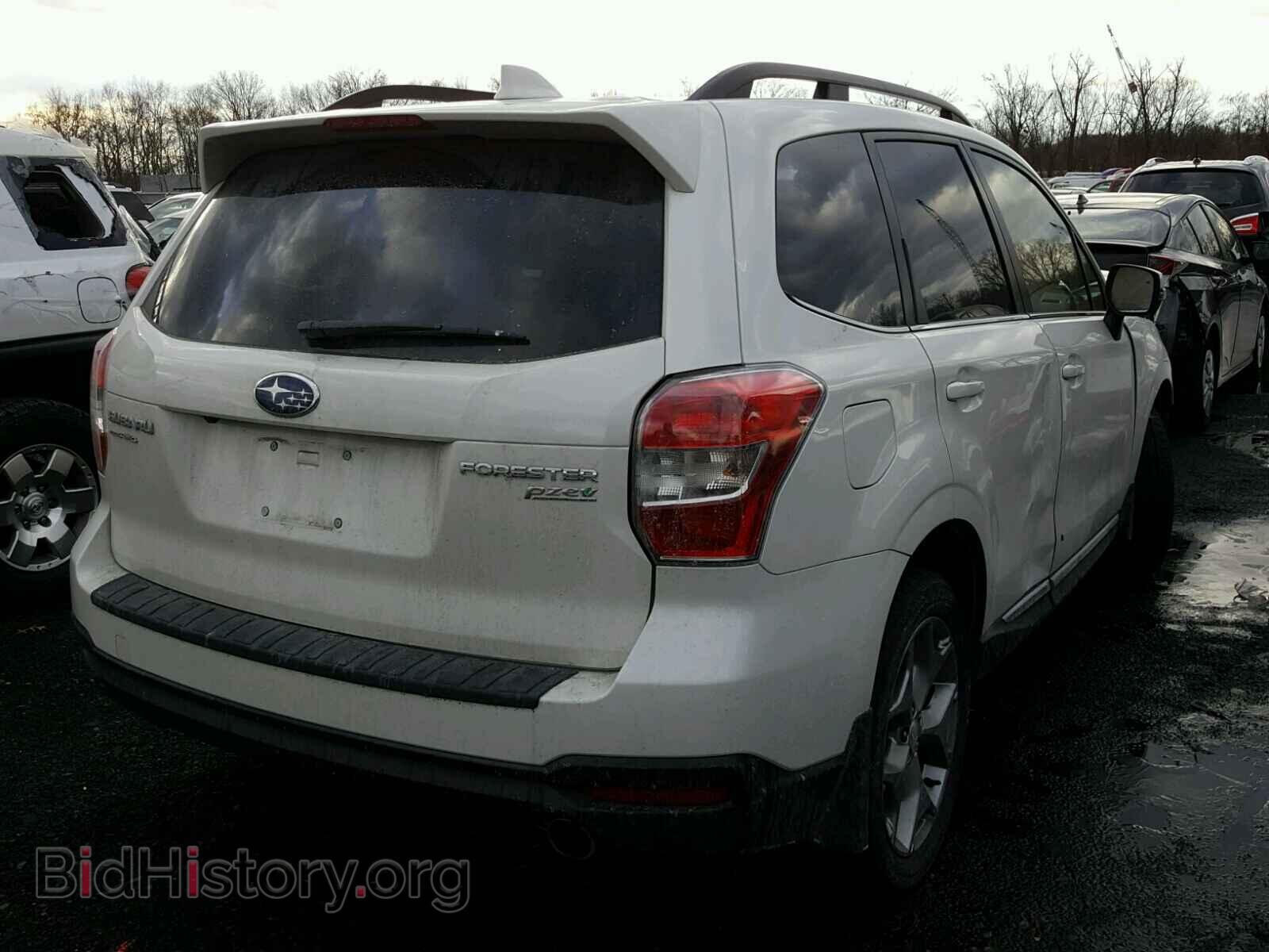 2016 SUBARU FORESTER - VIN: JF2SJAXC3GH446863 - Фото 4