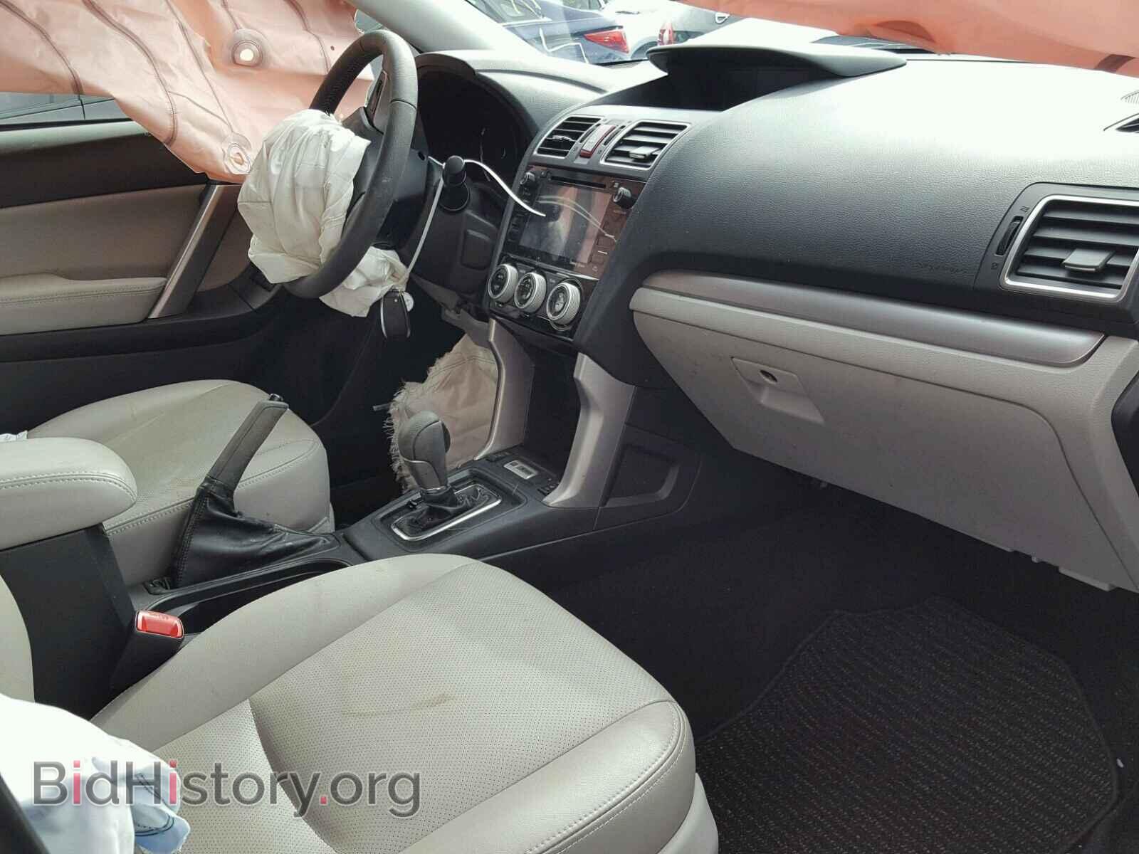 2016 SUBARU FORESTER - VIN: JF2SJAXC3GH446863 - Фото 5
