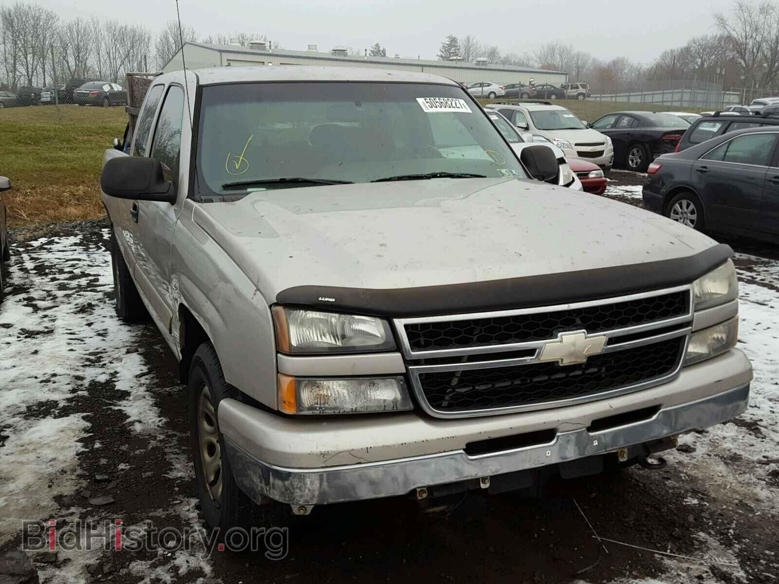 Фотография 1GCEK19V36E246332 - CHEVROLET SILVERADO 2006