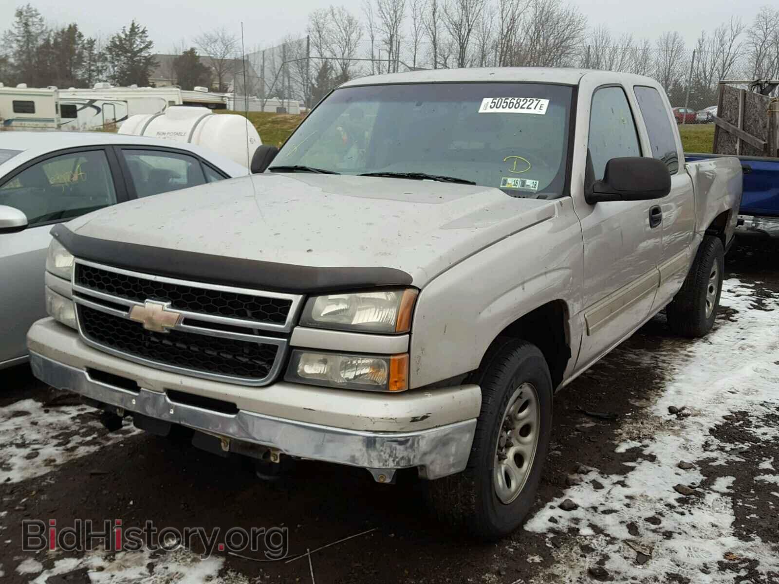2006 CHEVROLET SILVERADO - VIN: 1GCEK19V36E246332 - Фото 2