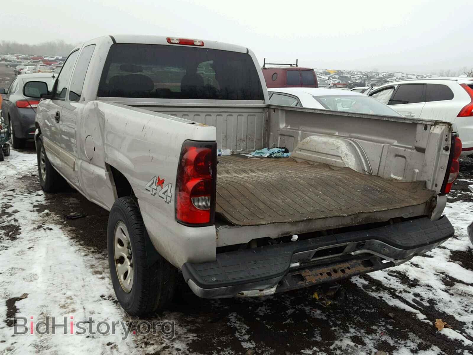 2006 CHEVROLET SILVERADO - VIN: 1GCEK19V36E246332 - Фото 3