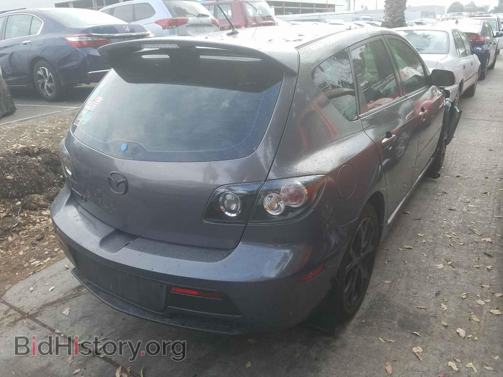 2008 MAZDA MAZDA3 - VIN: JM1BK344481182387 - Фото 4