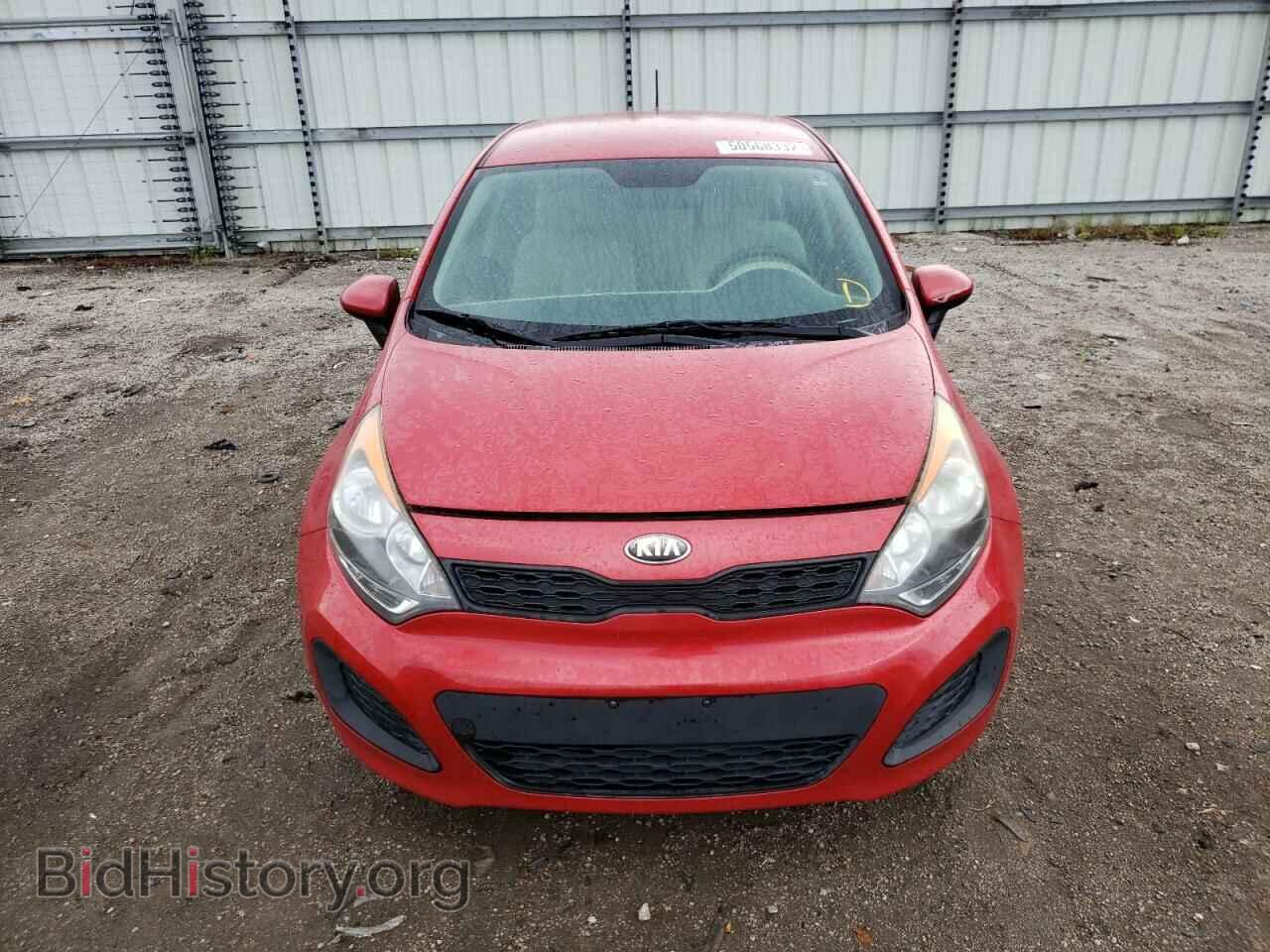 2013 KIA RIO - VIN: KNADM5A32D6228173 - Фото 9