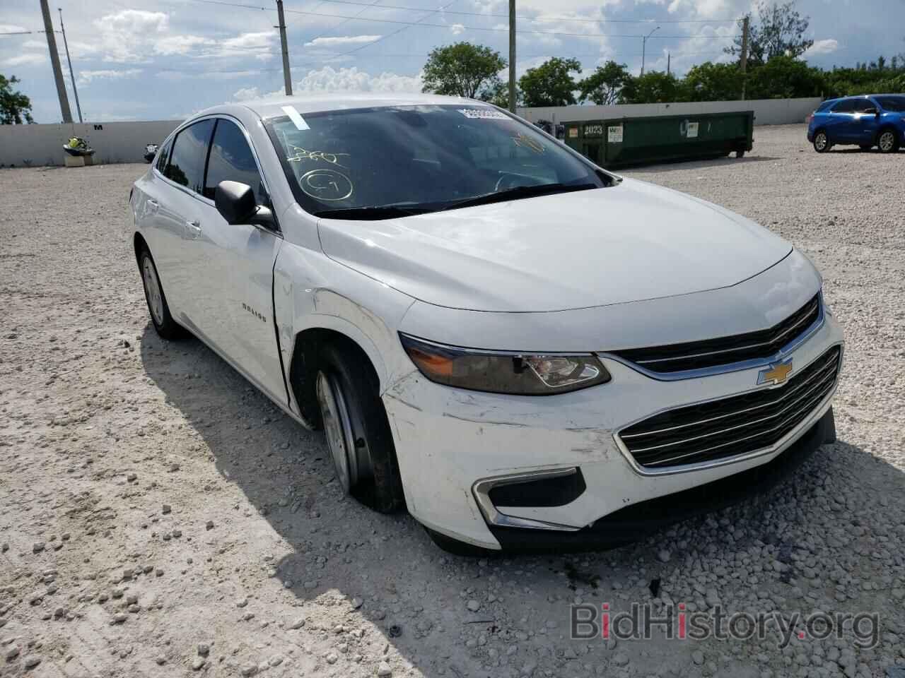 Photo 1G1ZB5STXJF203460 - CHEVROLET MALIBU 2018