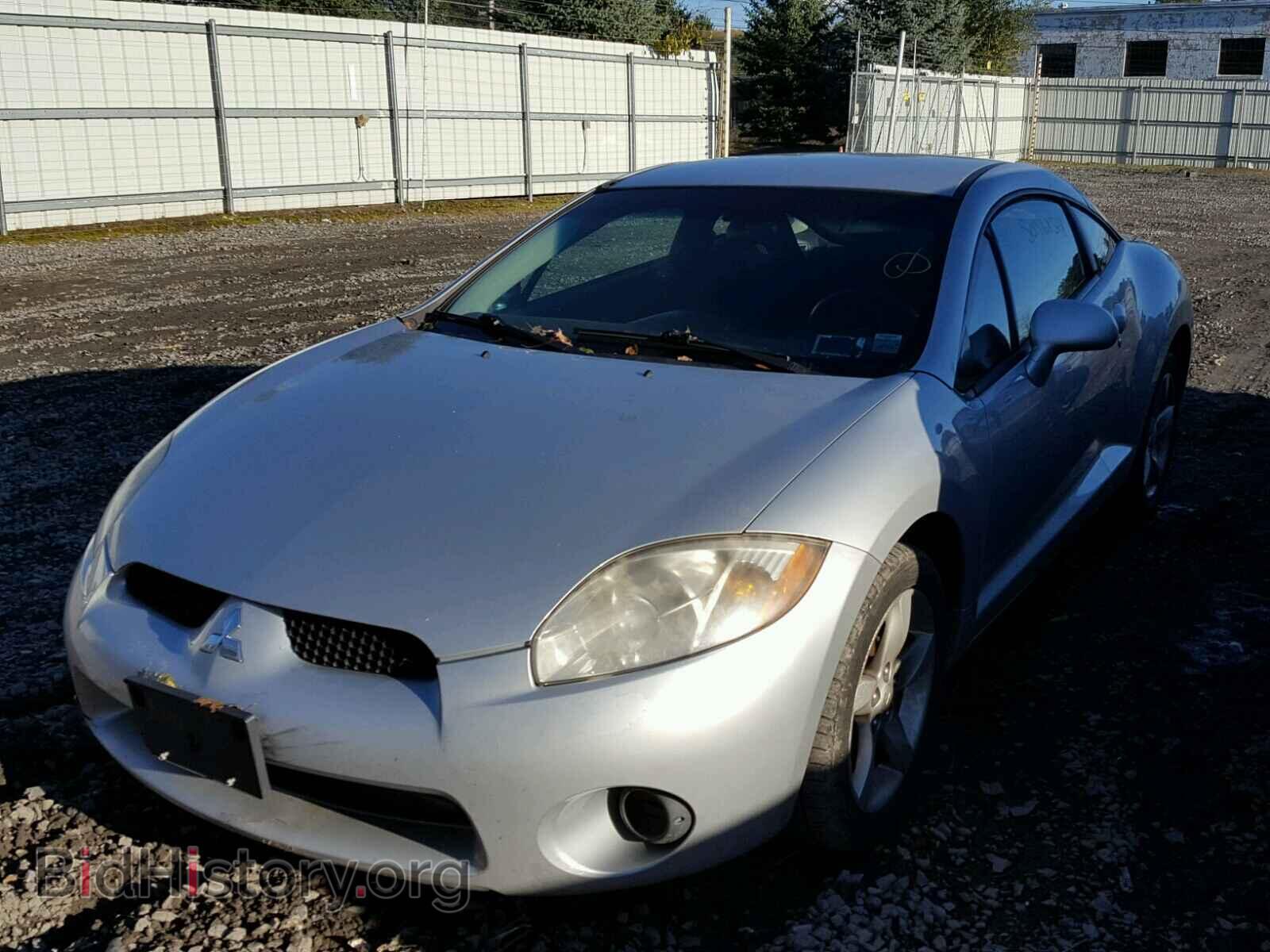2007 MITSUBISHI ECLIPSE - VIN: 4A3AK24F47E060267 - Photo 2