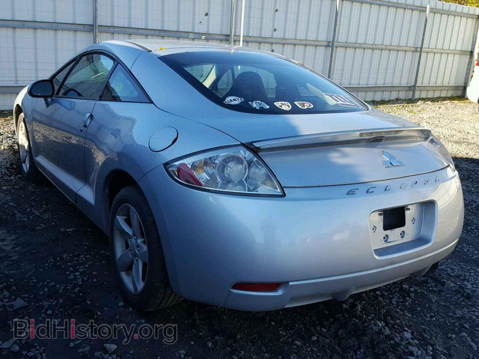2007 MITSUBISHI ECLIPSE - VIN: 4A3AK24F47E060267 - Photo 3