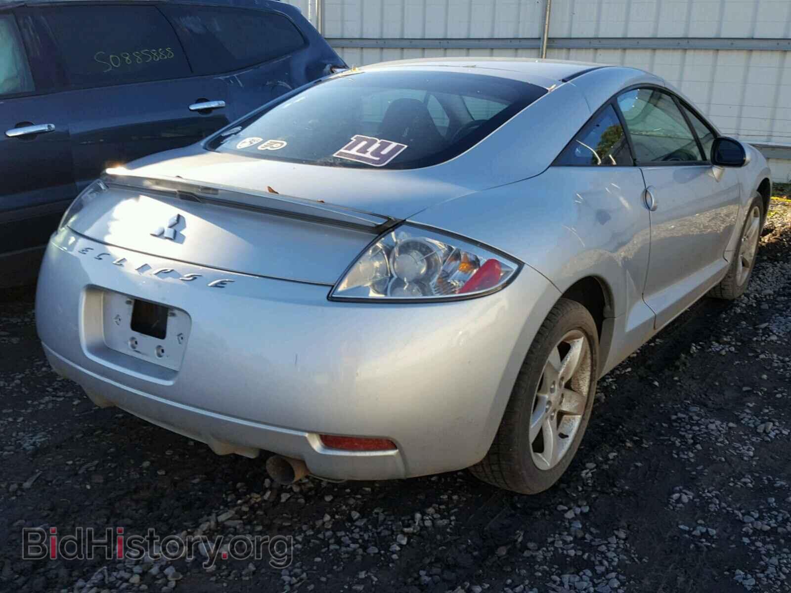 2007 MITSUBISHI ECLIPSE - VIN: 4A3AK24F47E060267 - Photo 4