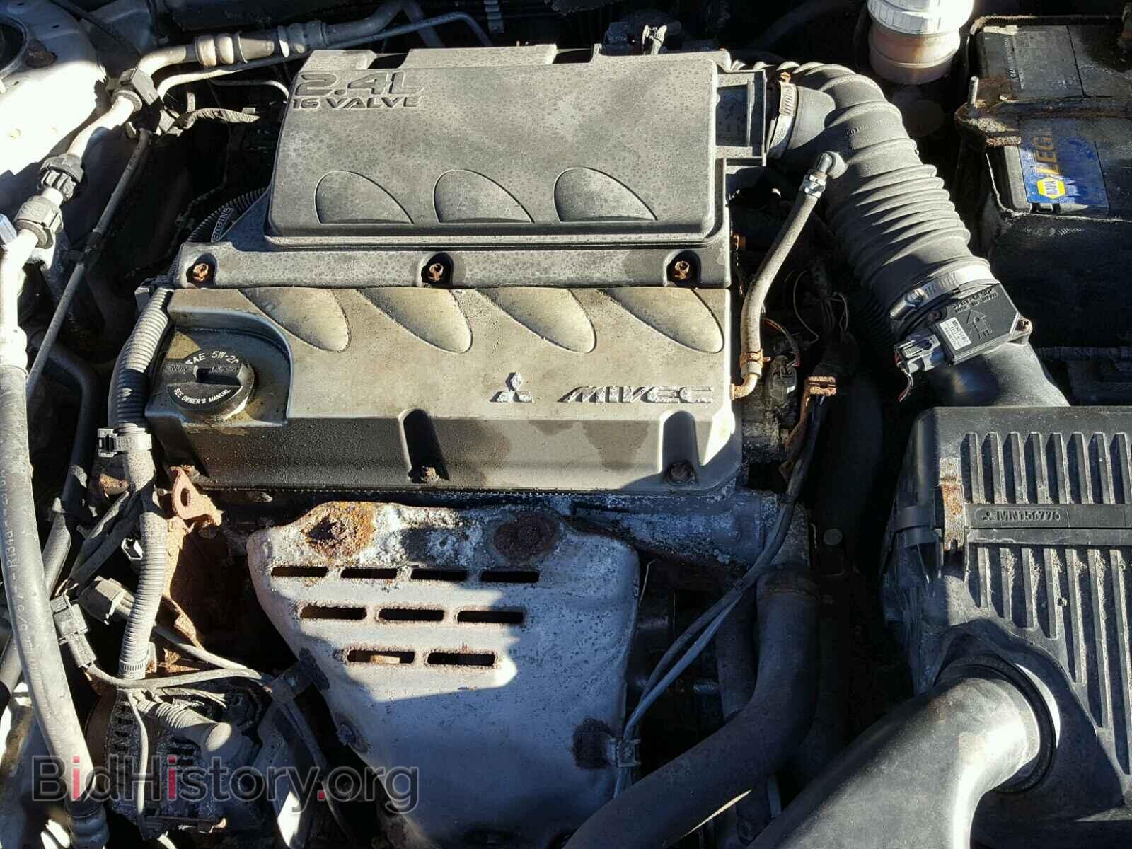 2007 MITSUBISHI ECLIPSE - VIN: 4A3AK24F47E060267 - Photo 7
