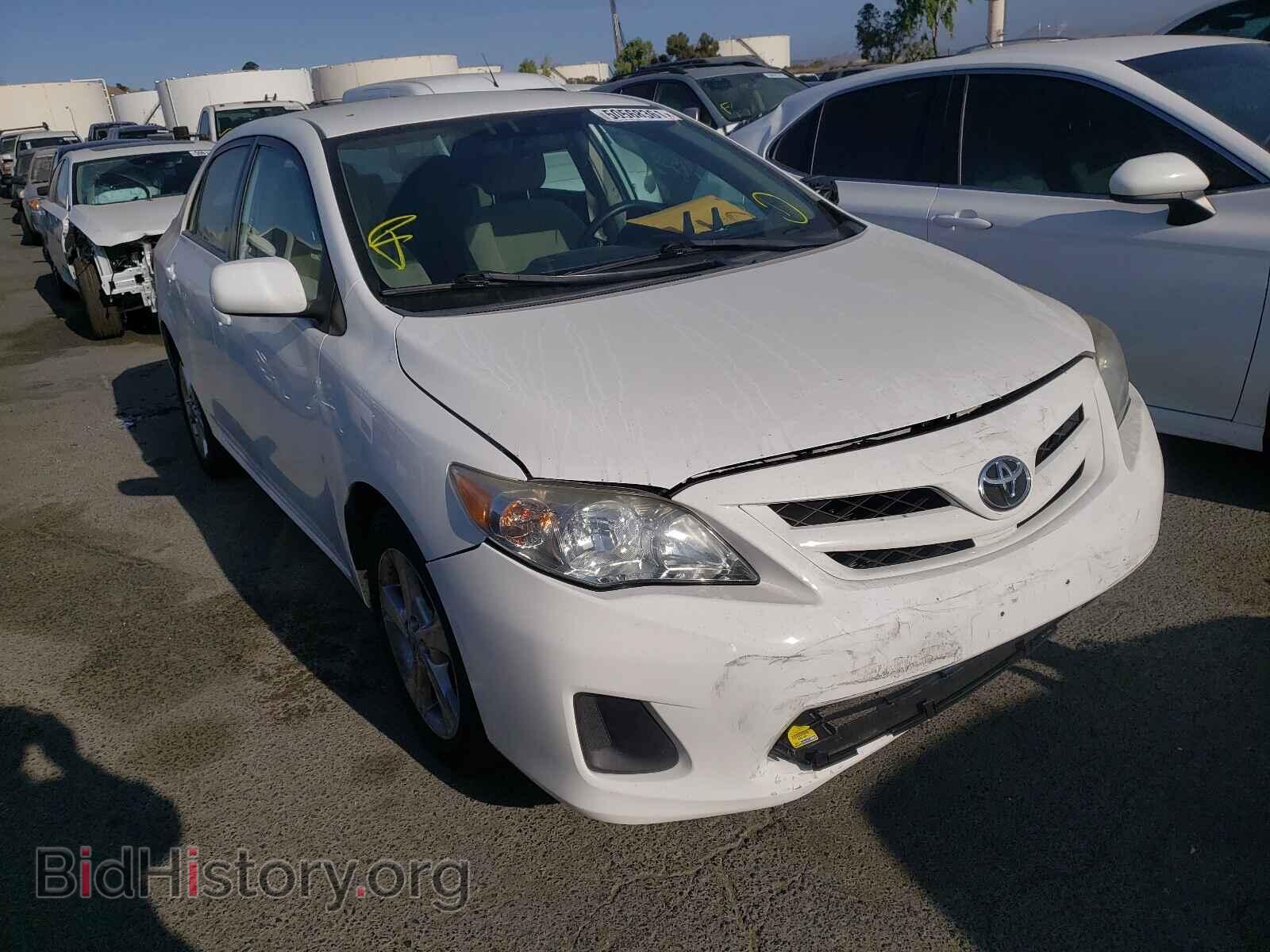 Фотография 2T1BU4EE9BC602932 - TOYOTA COROLLA 2011