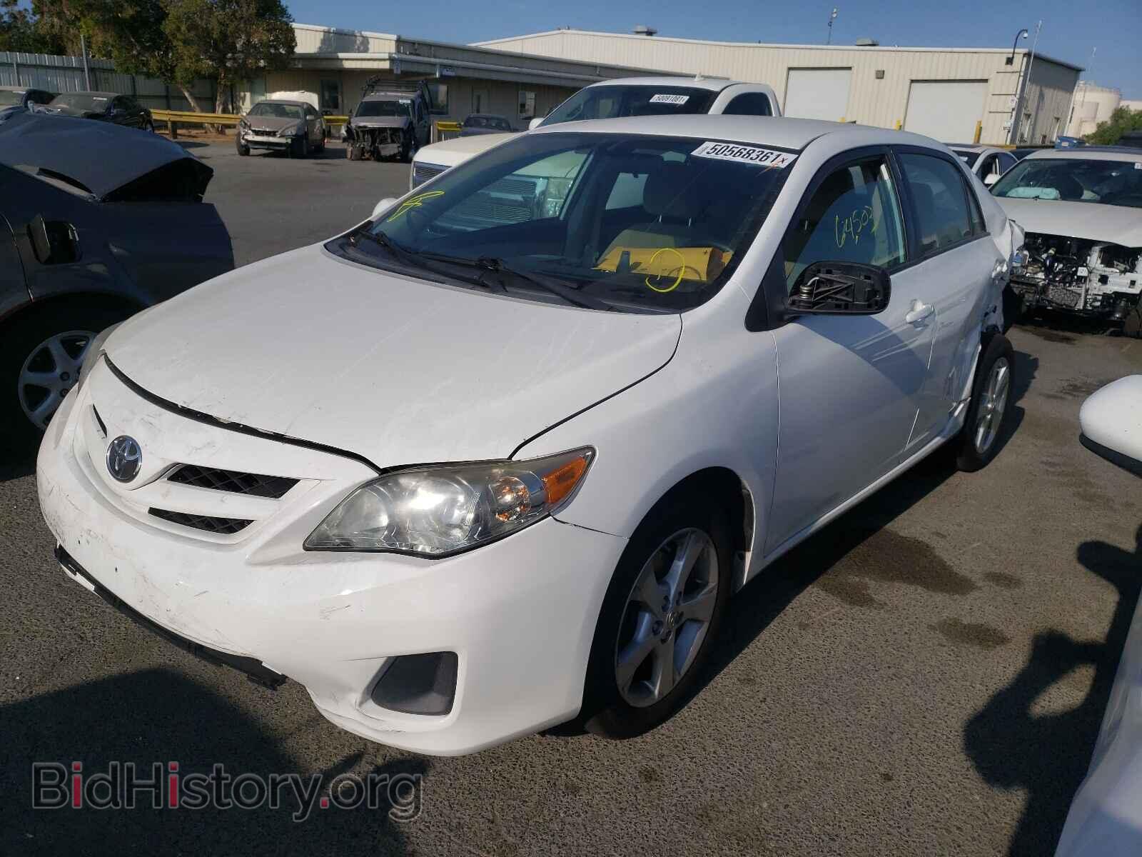 2011 TOYOTA COROLLA - VIN: 2T1BU4EE9BC602932 - Фото 2