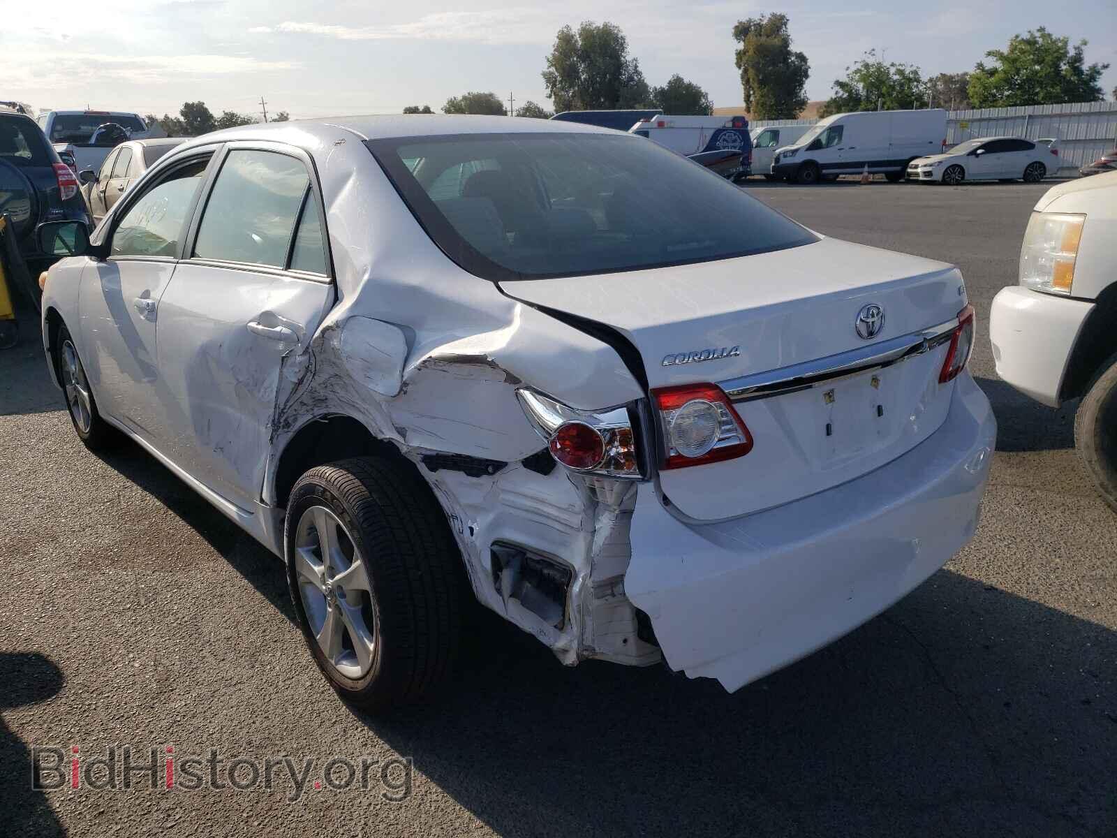 2011 TOYOTA COROLLA - VIN: 2T1BU4EE9BC602932 - Фото 3