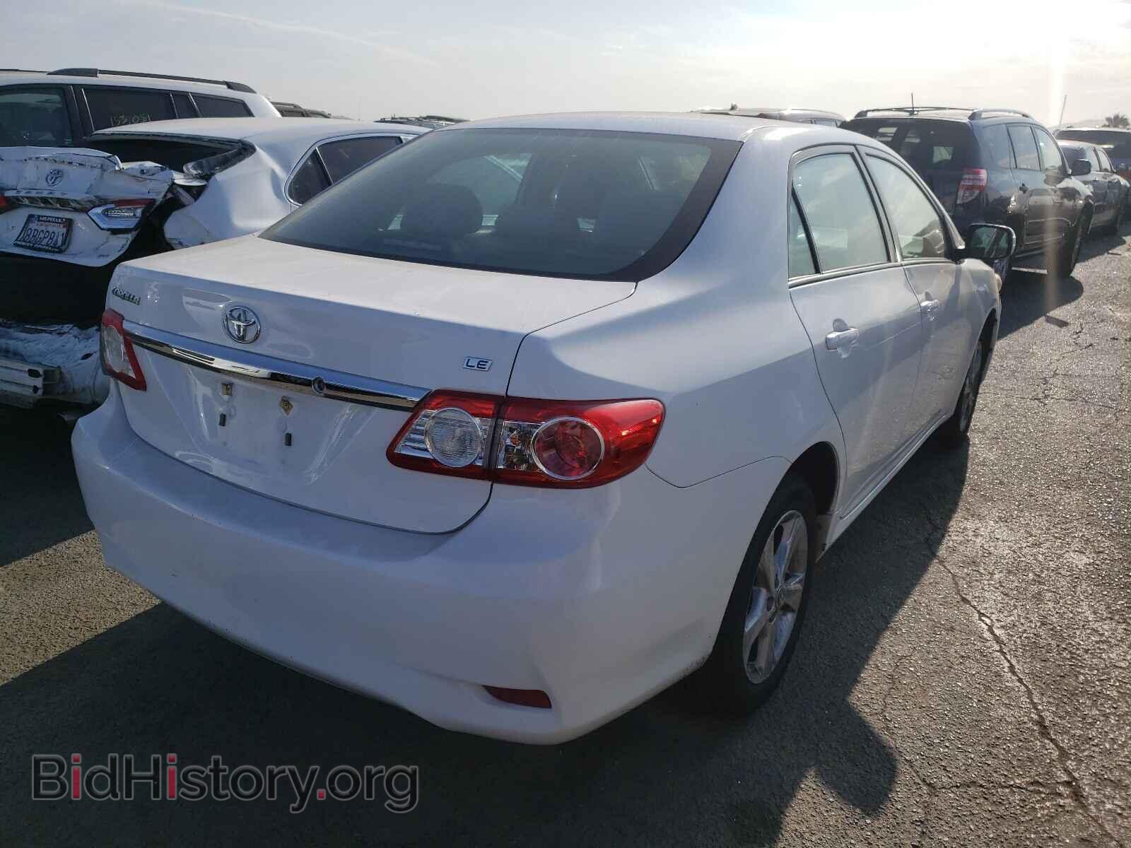 2011 TOYOTA COROLLA - VIN: 2T1BU4EE9BC602932 - Фото 4