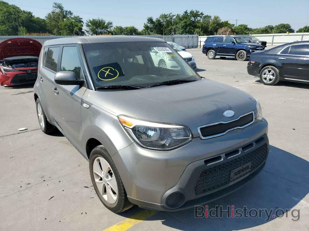 Photo KNDJN2A2XE7099166 - KIA SOUL 2014