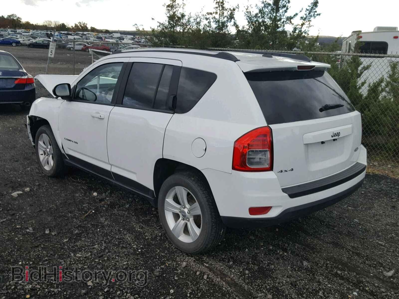 2013 JEEP COMPASS LA - VIN: 1C4NJDEB0DD236506 - Photo 3