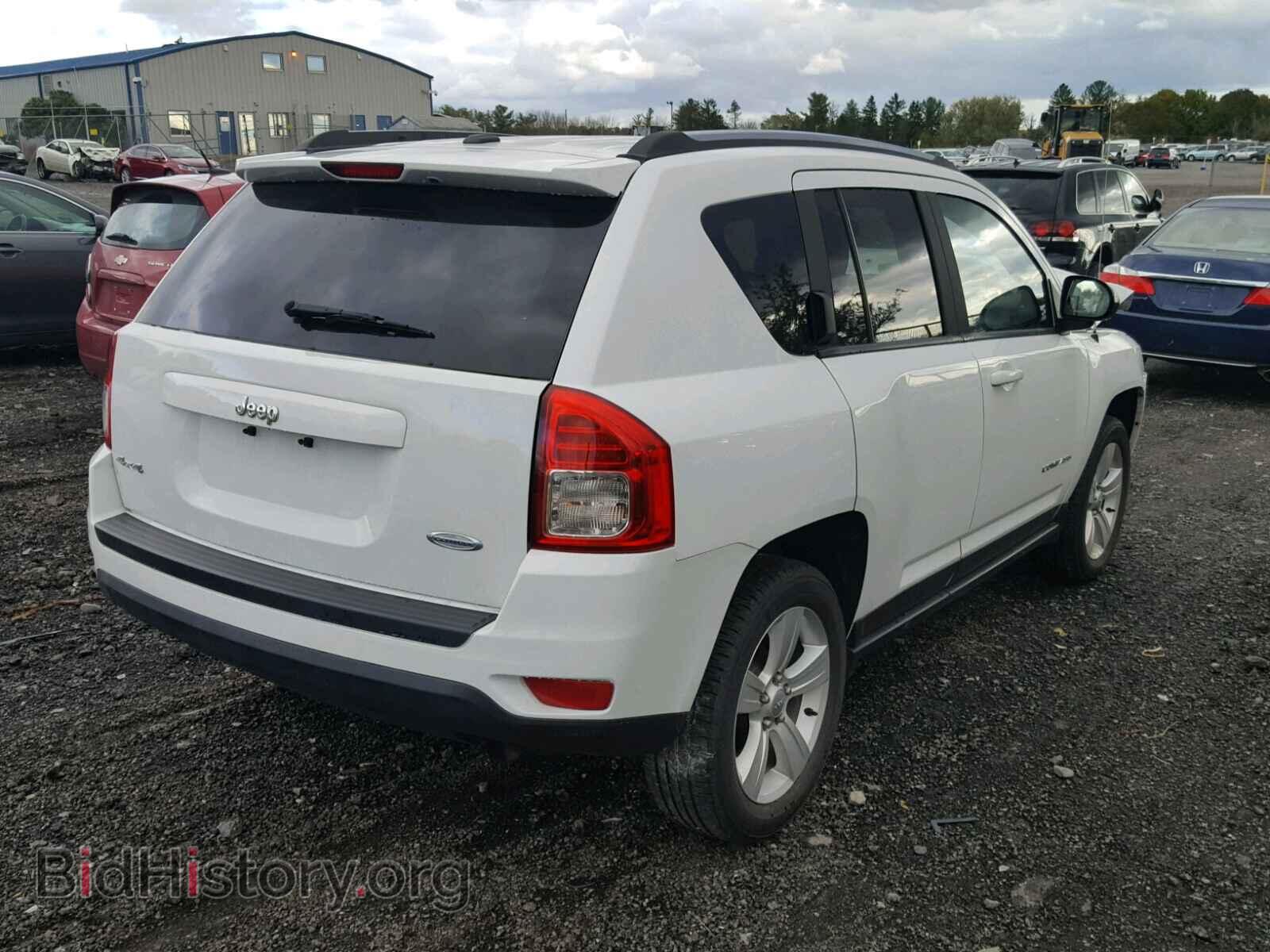 2013 JEEP COMPASS LA - VIN: 1C4NJDEB0DD236506 - Photo 4