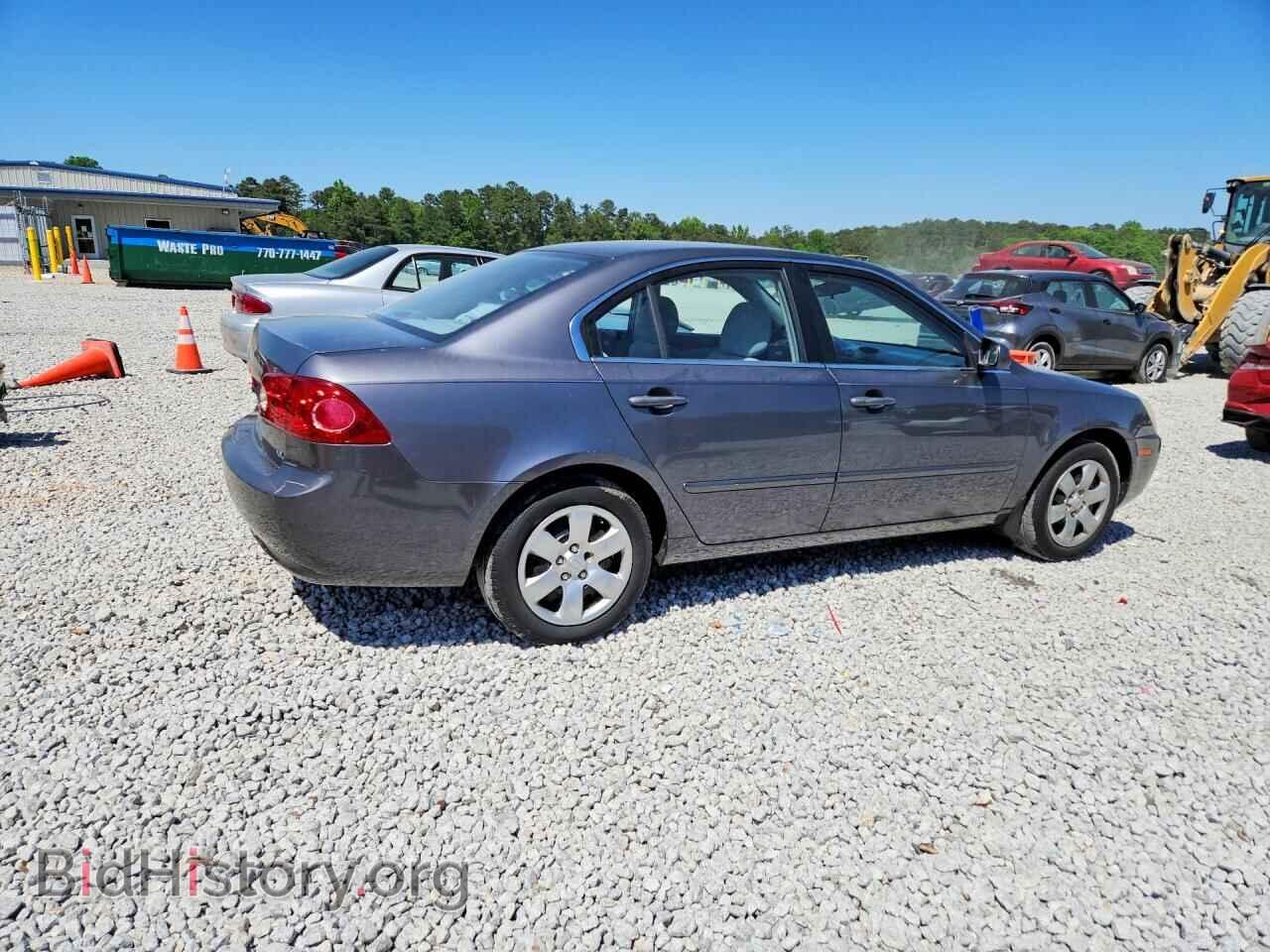 2008 KIA OPTIMA - VIN: KNAGE123285209247 - Photo 3