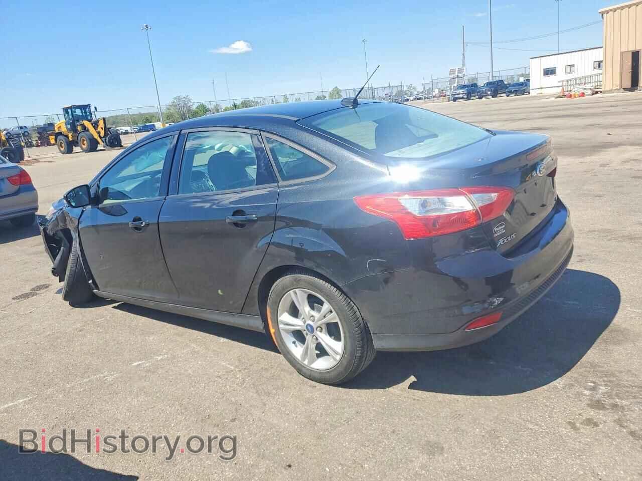 2014 FORD FOCUS - VIN: 1FADP3F25EL185410 - Фото 2