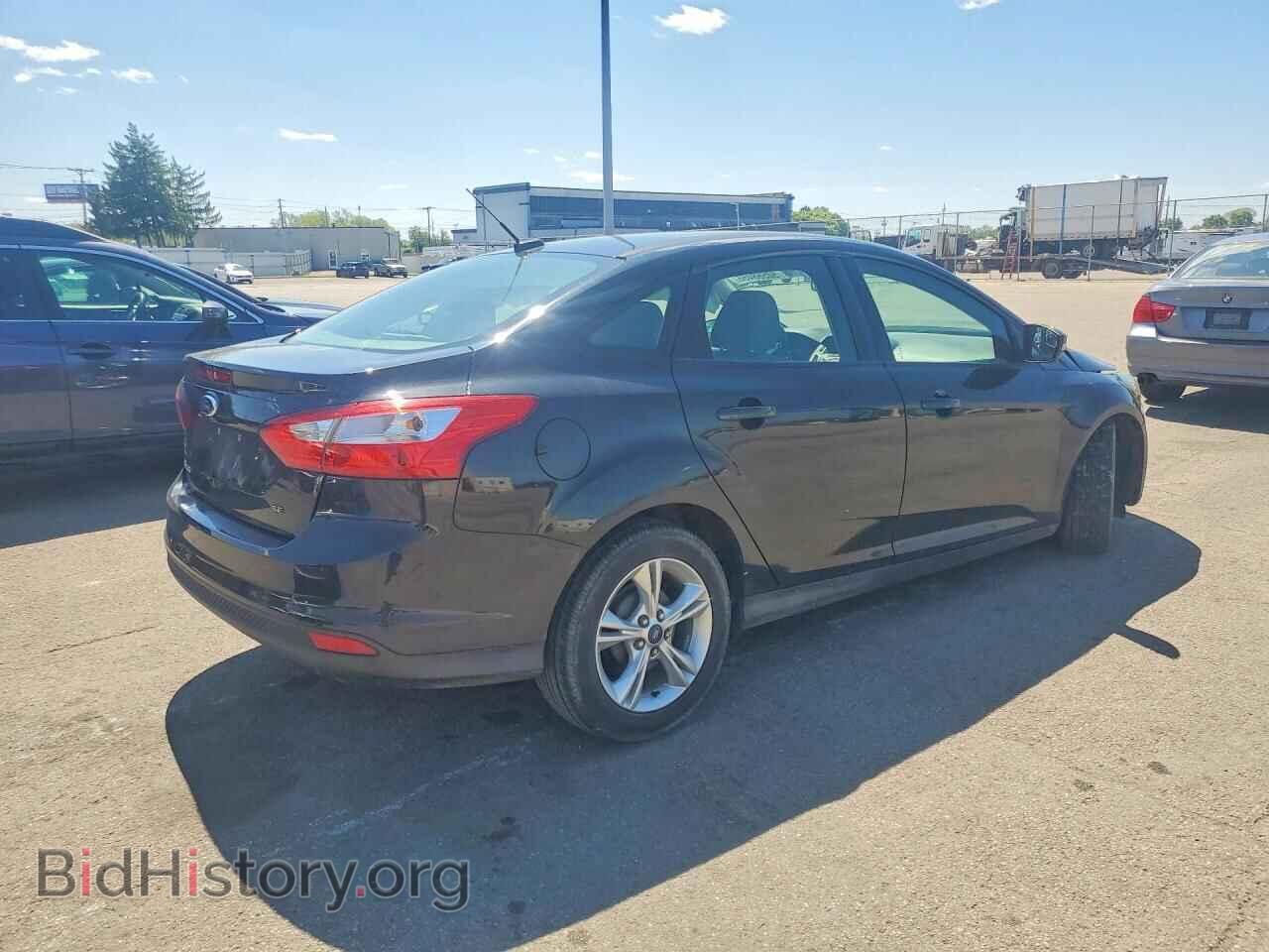 2014 FORD FOCUS - VIN: 1FADP3F25EL185410 - Фото 3
