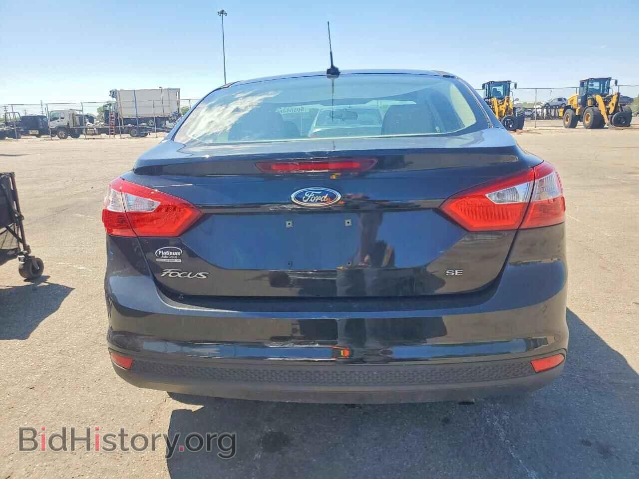 2014 FORD FOCUS - VIN: 1FADP3F25EL185410 - Фото 6