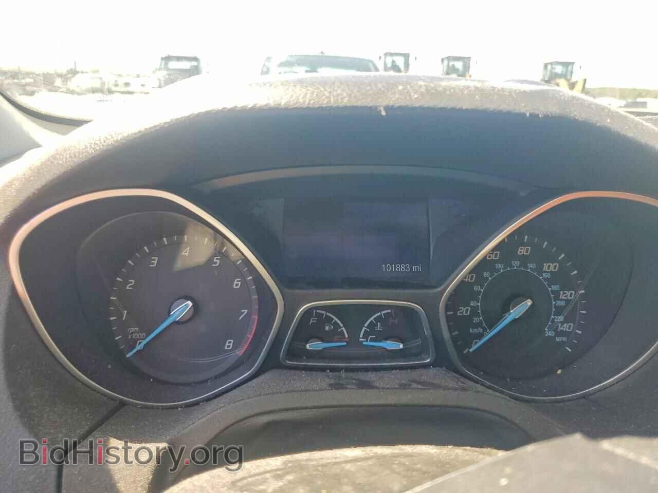 2014 FORD FOCUS - VIN: 1FADP3F25EL185410 - Фото 9