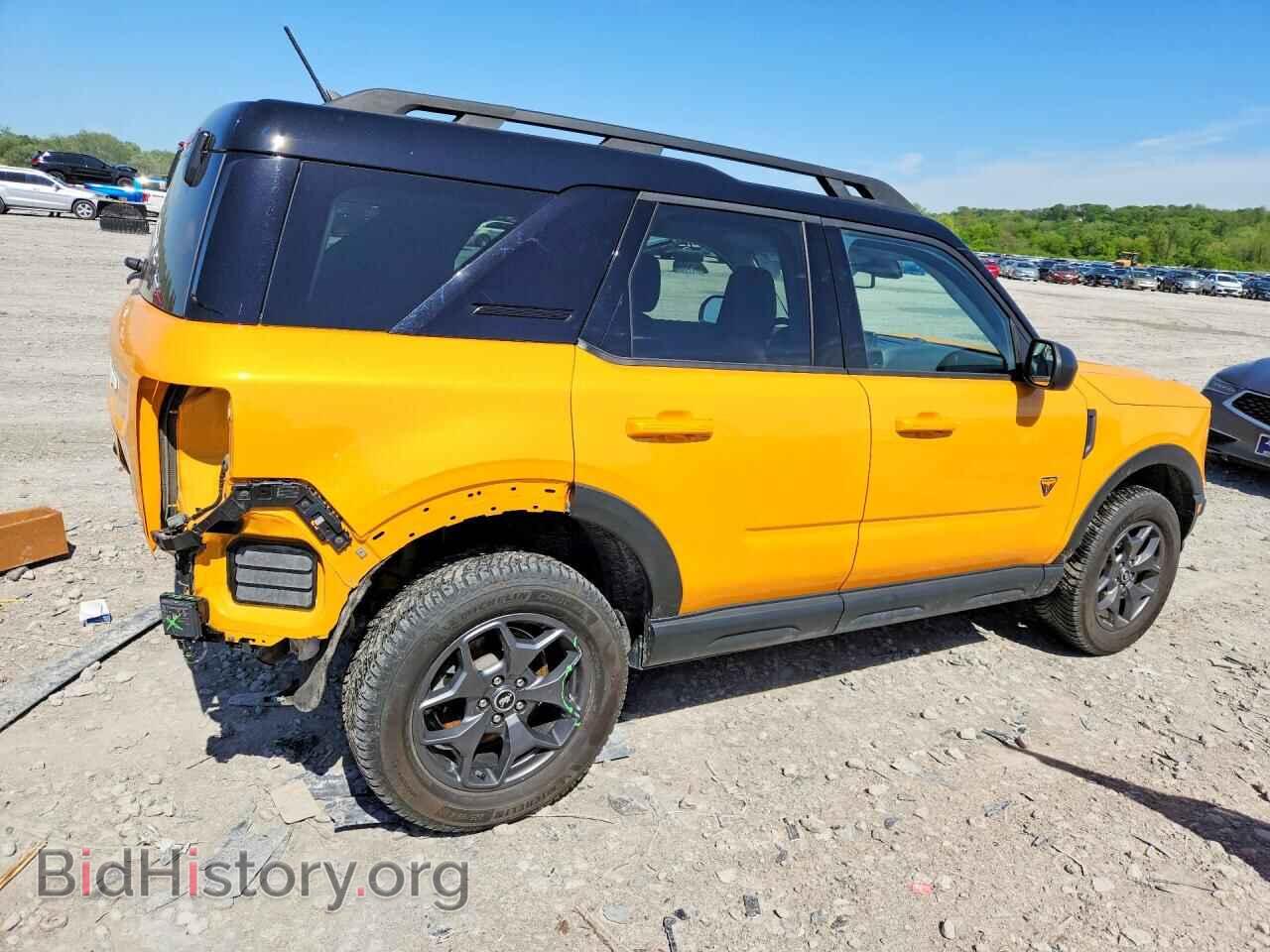 2022 FORD BRONCO - VIN: 3FMCR9D95NRD01012 - Photo 3