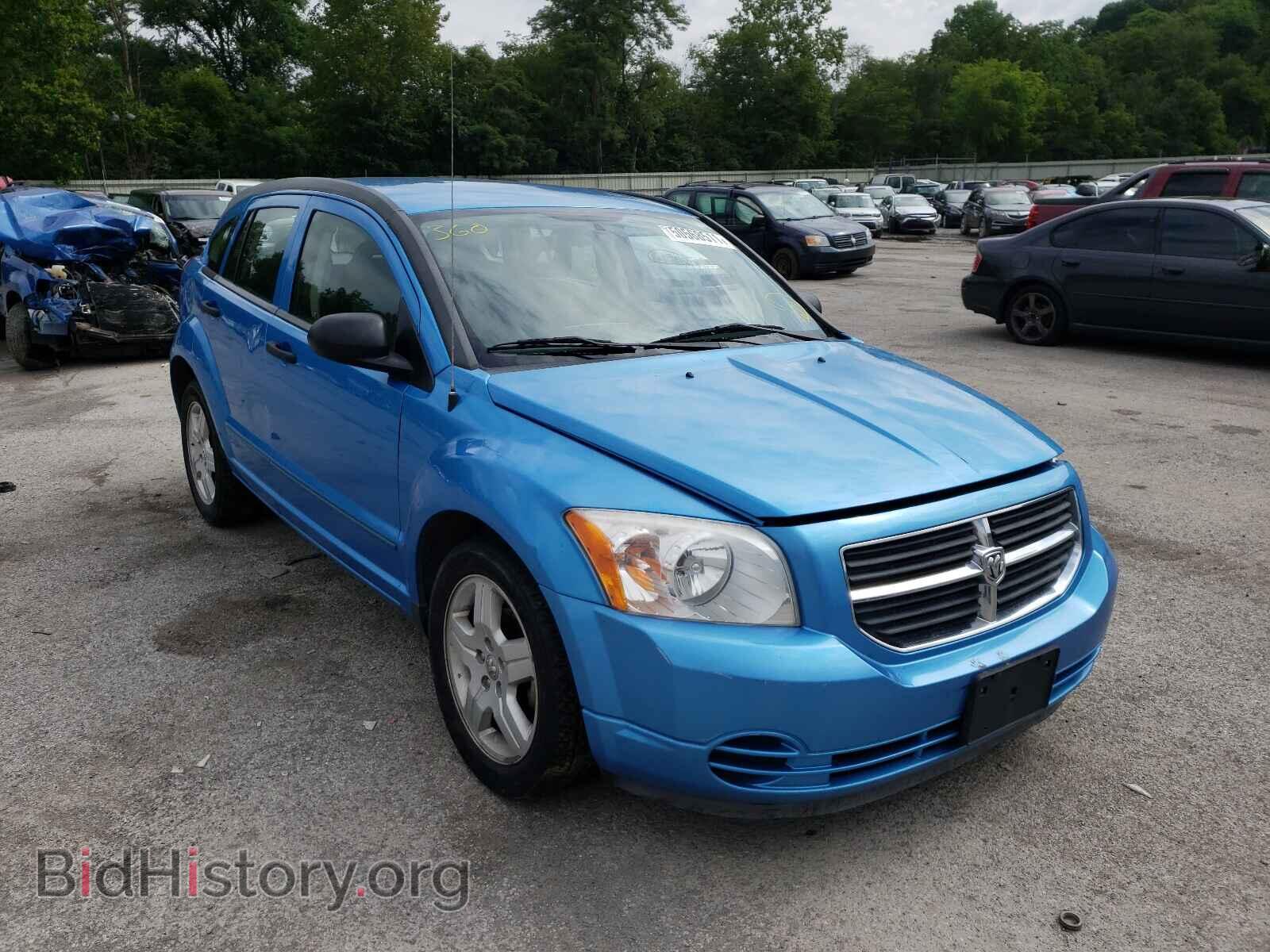 Photo 1B3HB48B68D652086 - DODGE CALIBER 2008