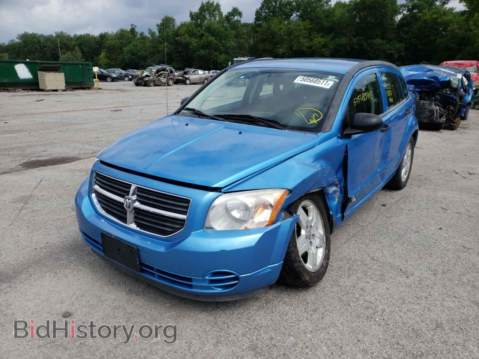 2008 DODGE CALIBER - VIN: 1B3HB48B68D652086 - Фото 2