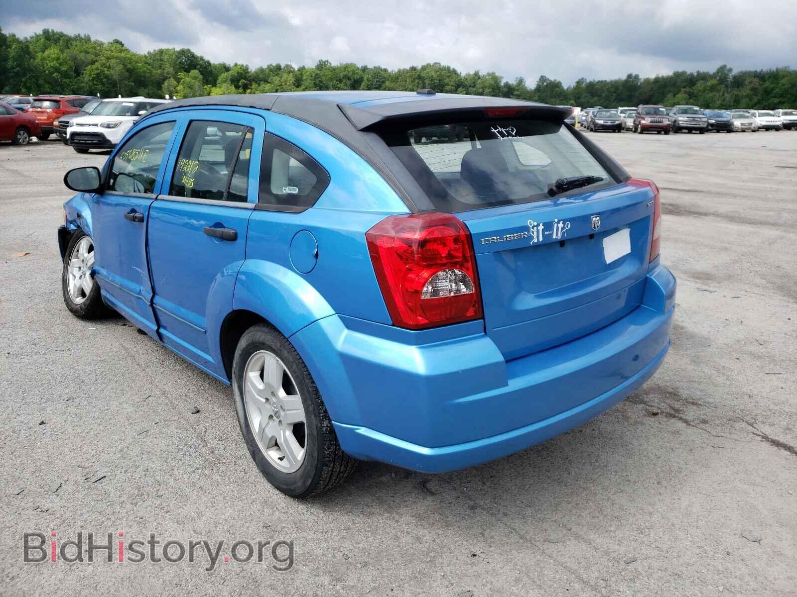 2008 DODGE CALIBER - VIN: 1B3HB48B68D652086 - Фото 3