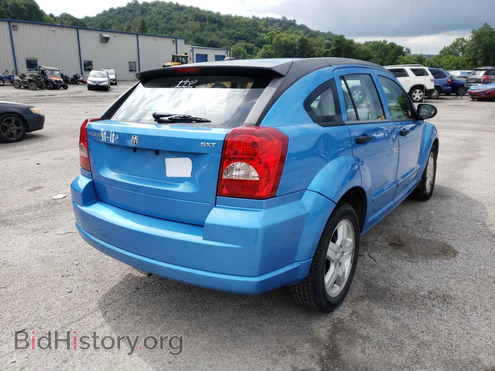 2008 DODGE CALIBER - VIN: 1B3HB48B68D652086 - Фото 4