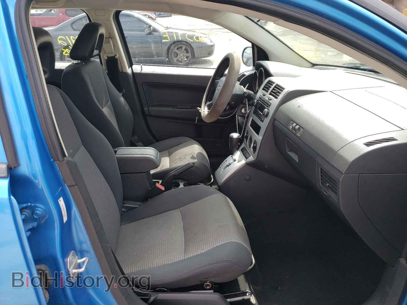 2008 DODGE CALIBER - VIN: 1B3HB48B68D652086 - Фото 5