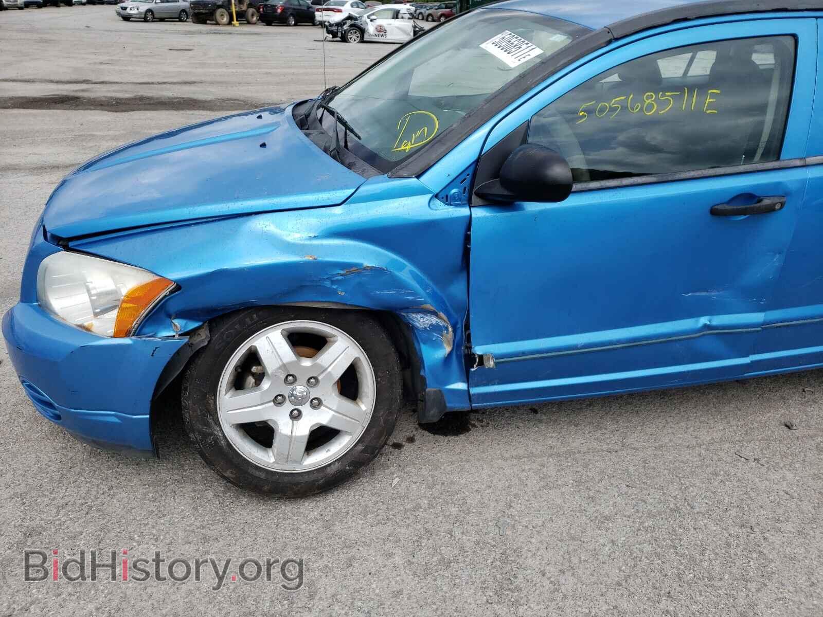 2008 DODGE CALIBER - VIN: 1B3HB48B68D652086 - Фото 9
