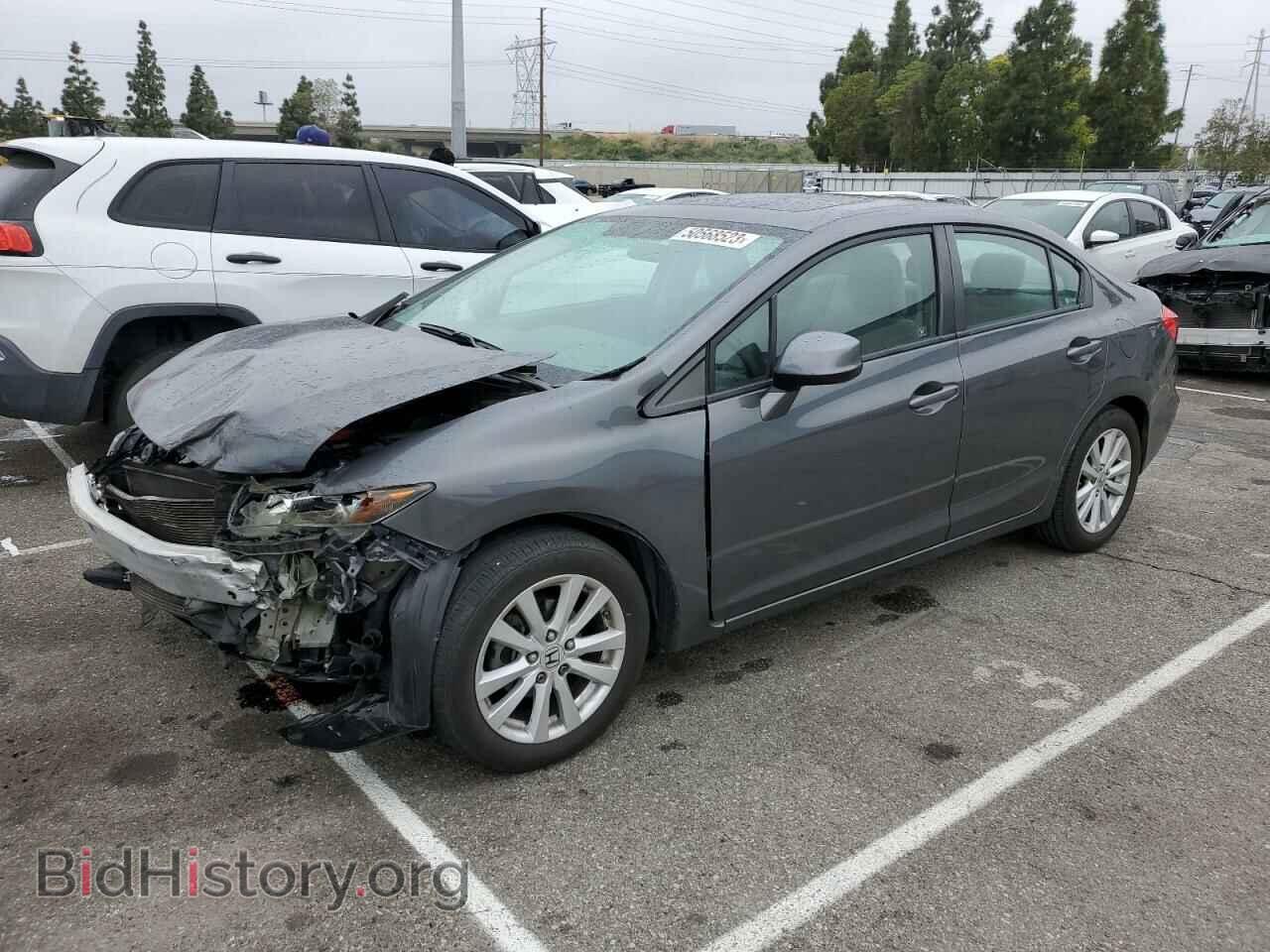 Фотография 2HGFB2F87CH320432 - HONDA CIVIC 2012