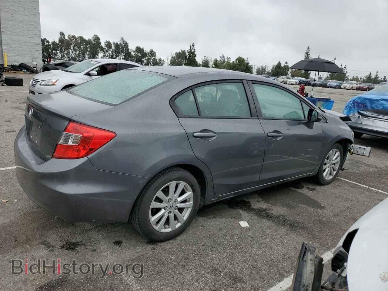 2012 HONDA CIVIC - VIN: 2HGFB2F87CH320432 - Фото 3