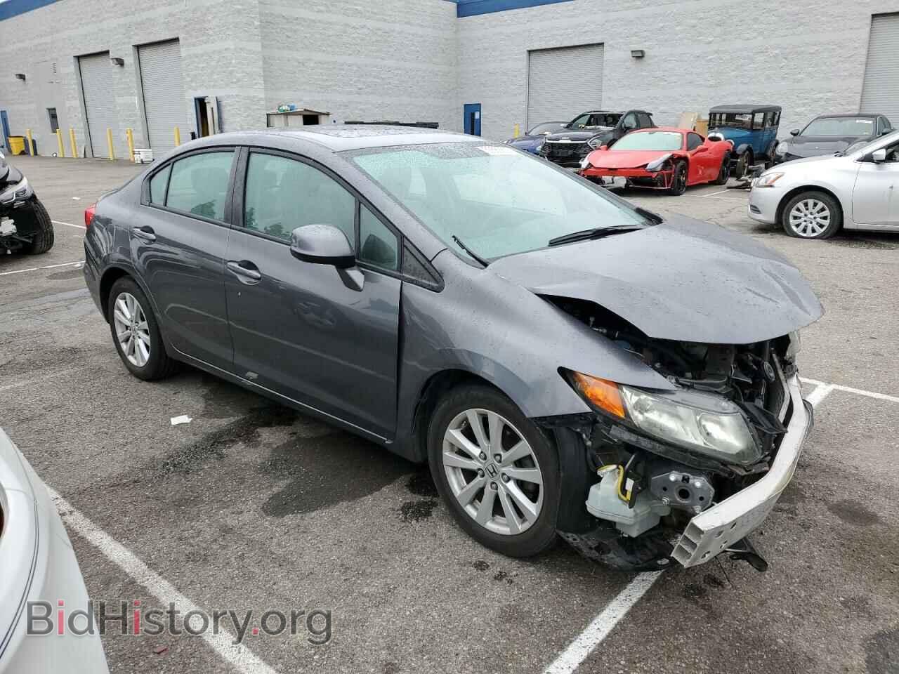 2012 HONDA CIVIC - VIN: 2HGFB2F87CH320432 - Фото 4