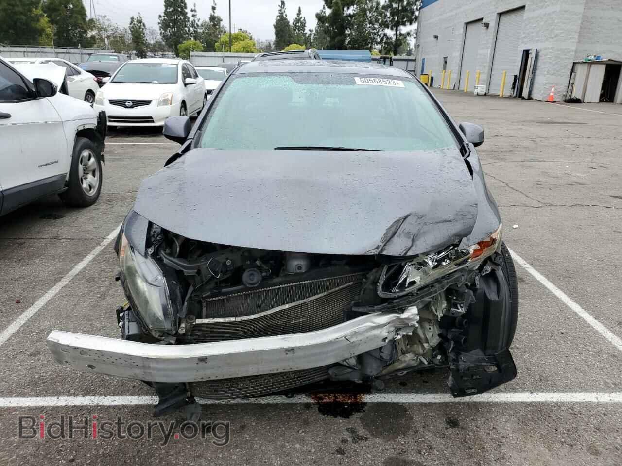 2012 HONDA CIVIC - VIN: 2HGFB2F87CH320432 - Фото 5