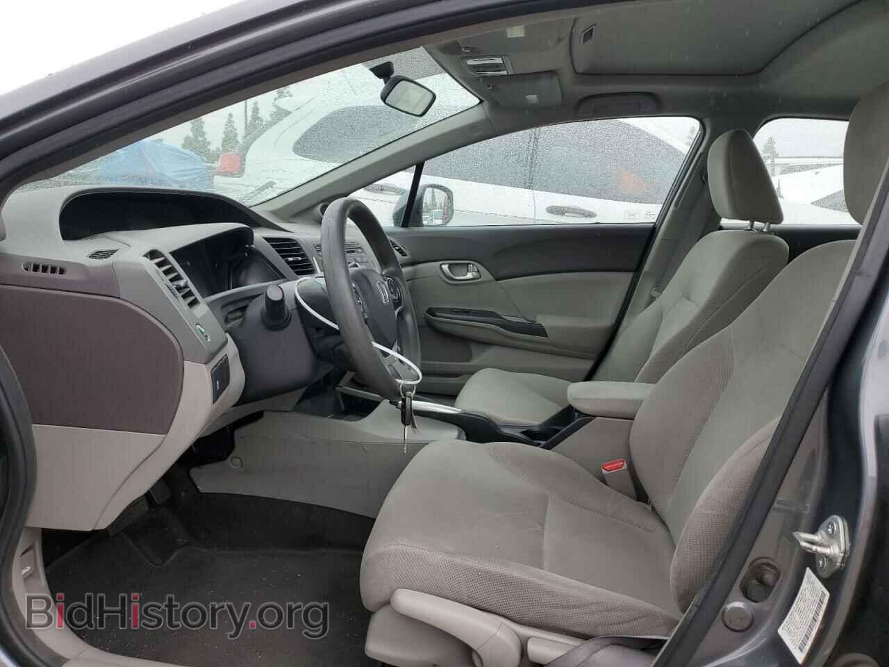 2012 HONDA CIVIC - VIN: 2HGFB2F87CH320432 - Фото 7