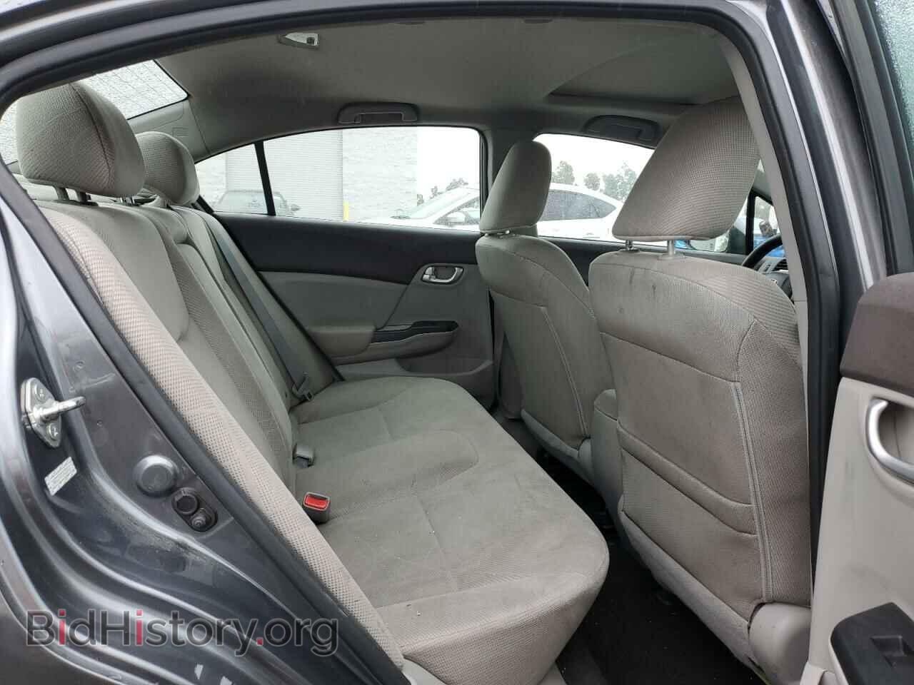 2012 HONDA CIVIC - VIN: 2HGFB2F87CH320432 - Фото 10