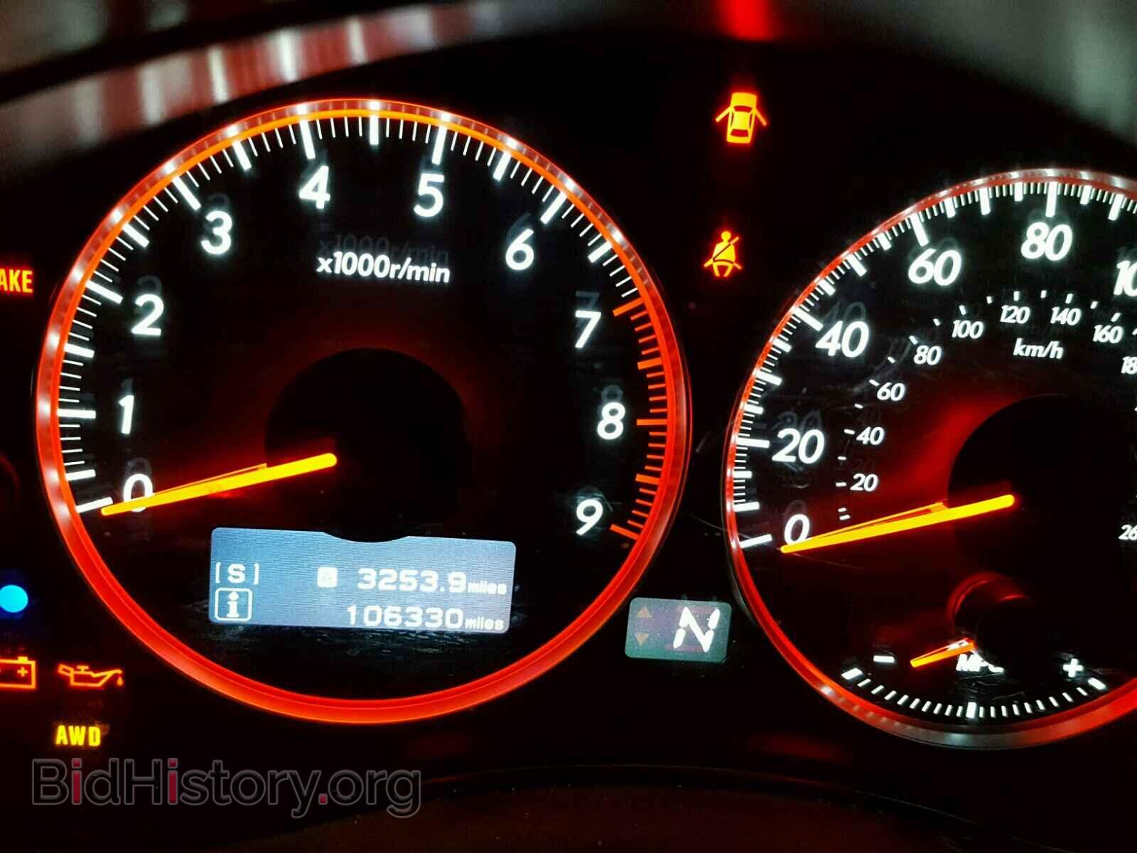 2008 SUBARU OUTBACK - VIN: 4S4BP86C284317265 - Фото 8