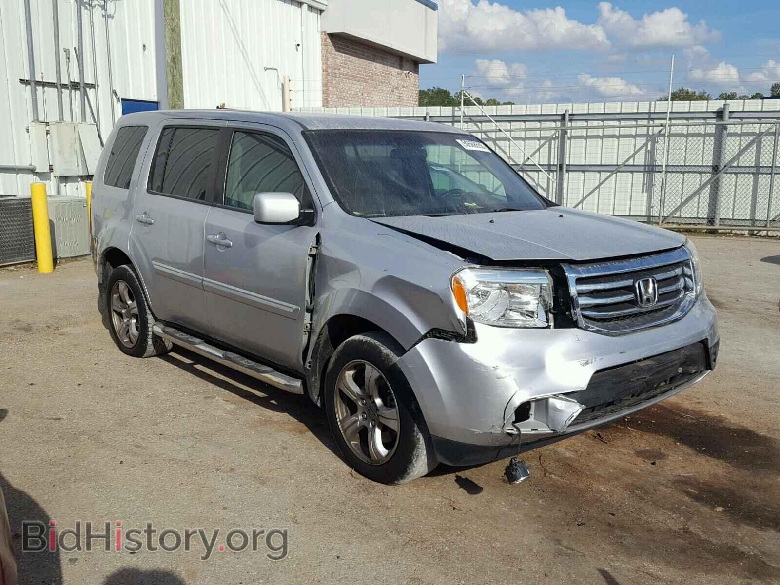 Photo 5FNYF3H40CB006154 - HONDA PILOT EX 2012