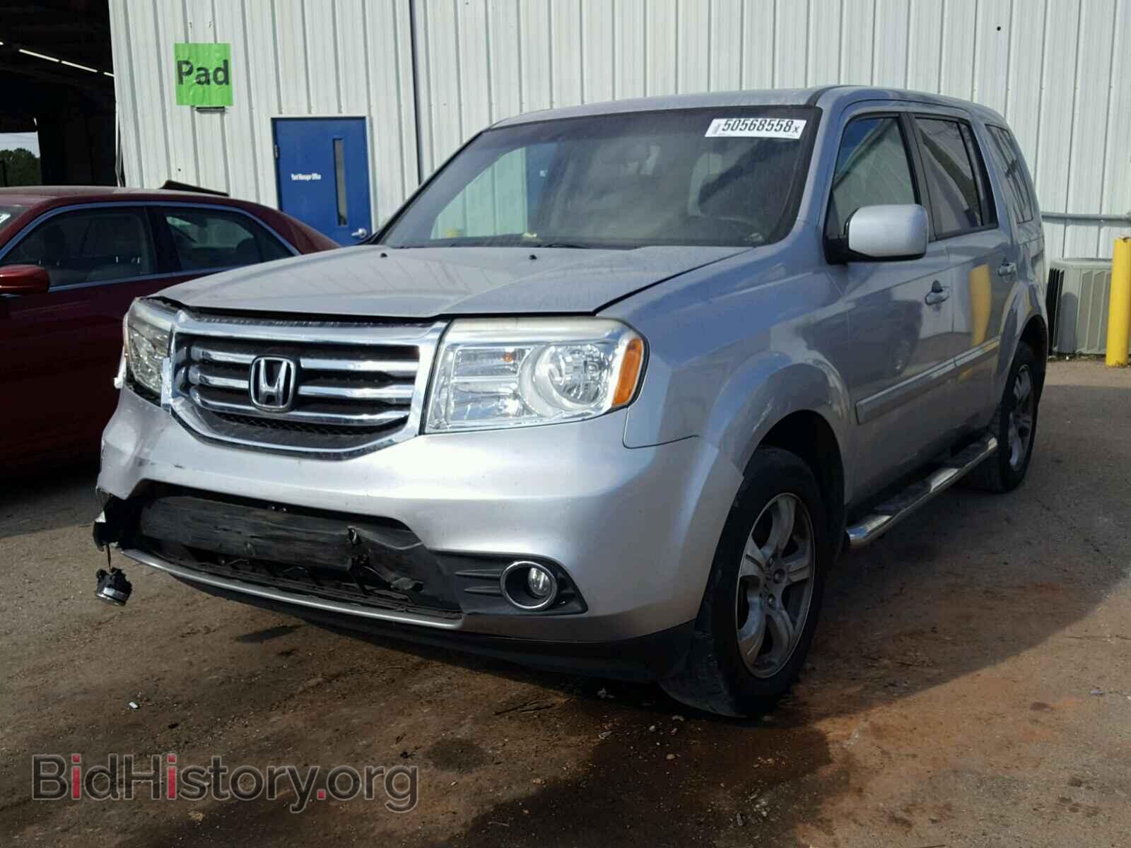 2012 HONDA PILOT EX - VIN: 5FNYF3H40CB006154 - Photo 2