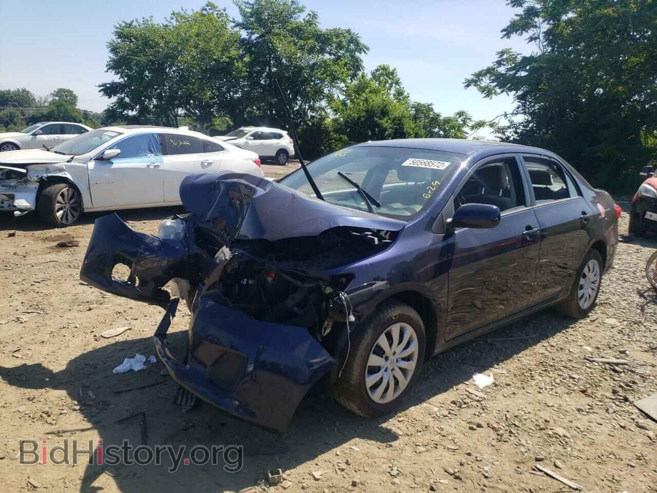 2012 TOYOTA COROLLA - VIN: 2T1BU4EE5CC819086 - Фото 2