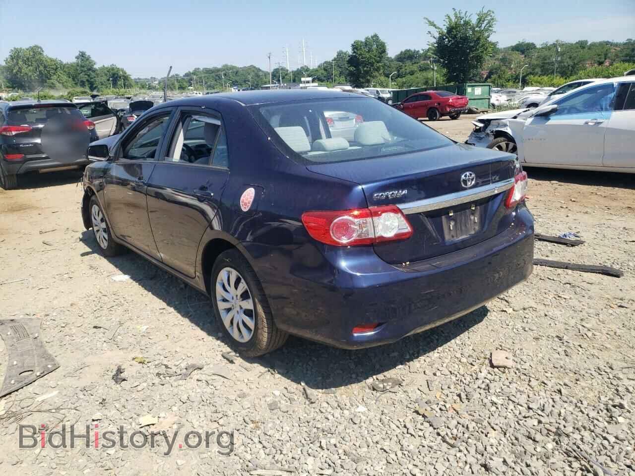 2012 TOYOTA COROLLA - VIN: 2T1BU4EE5CC819086 - Фото 3