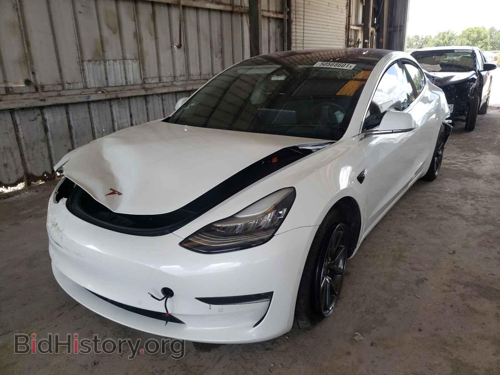 2018 TESLA MODEL 3 - VIN: 5YJ3E1EBXJF093871 - Фото 2